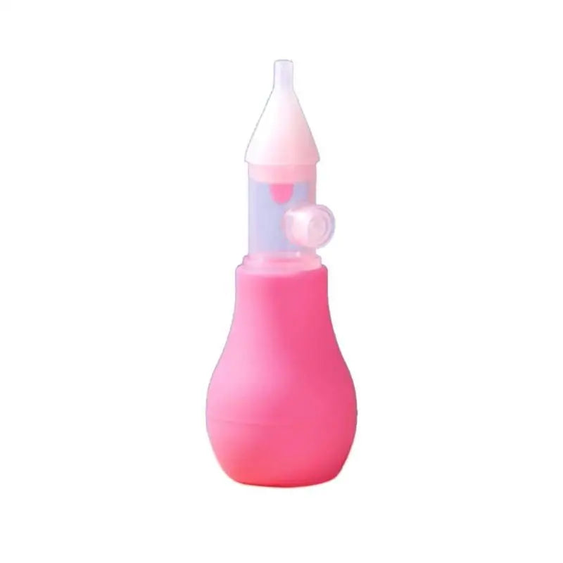 Baby Nasal Aspirator – Soft Silicone Backflow-Proof Nose Sucker