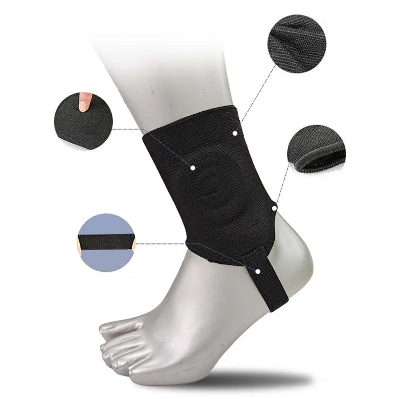 Ankle Guards Anti Sprain Foot Protection Sprain Fixation Run Basketball Football Sports Ankle Joint Rehabilitation Protection Peaceful Pleasures Health and Wellness