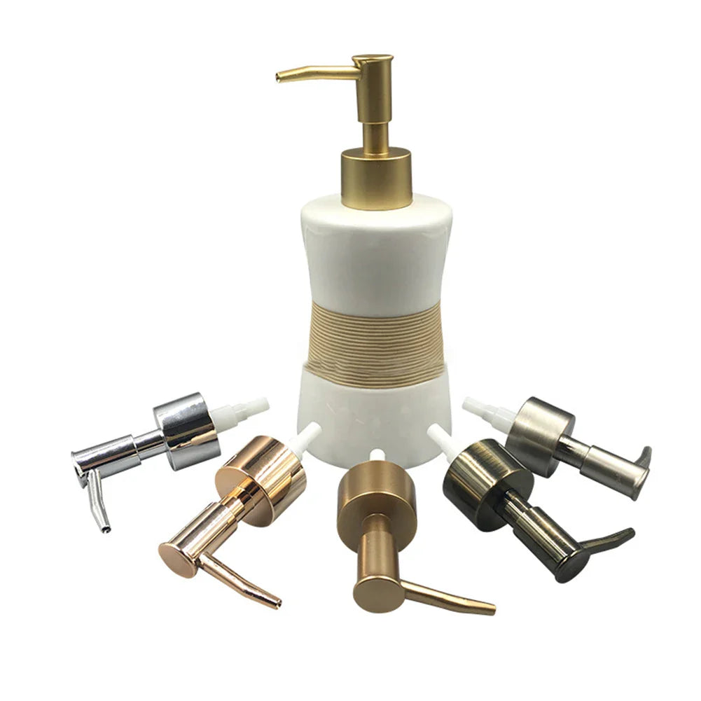 28-Thread Soap & Lotion Pump Head – Leak-Proof Dispenser Cap