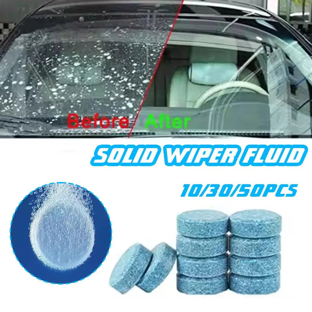 All-Season Car Windshield Cleaning Tablets for Windows Peaceful Pleasures Health and Wellness