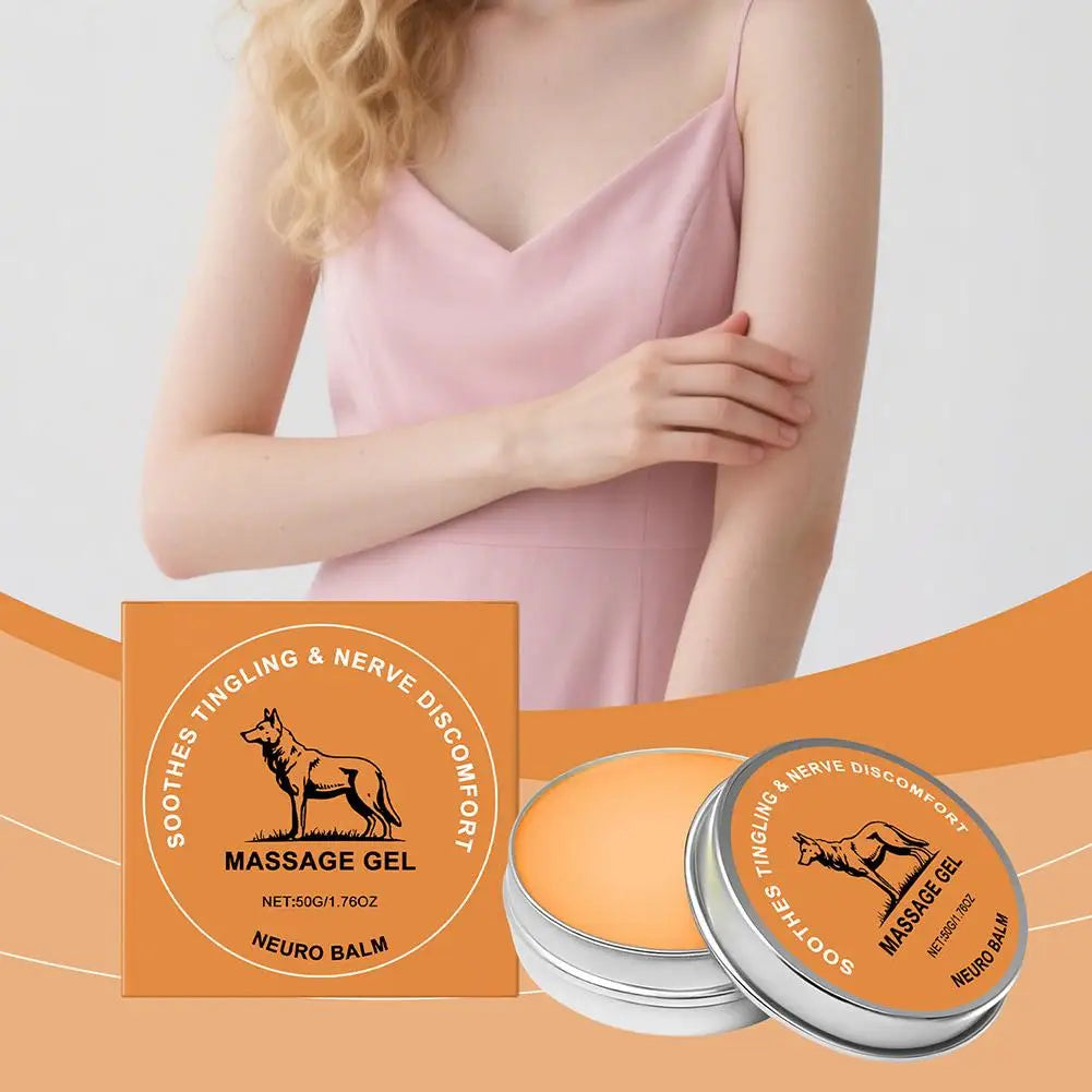 Eelhoe Herbal Massage Cream – Cooling Herbal Balm 50g
