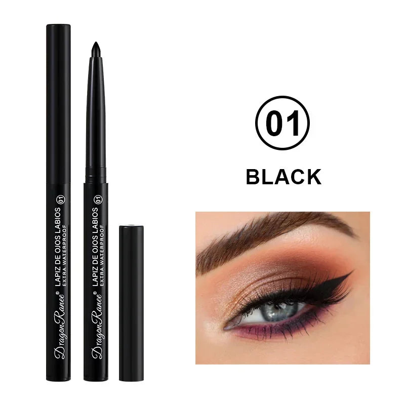Waterproof Gel Eyeliner Pencil | High Pigment Matte Finish