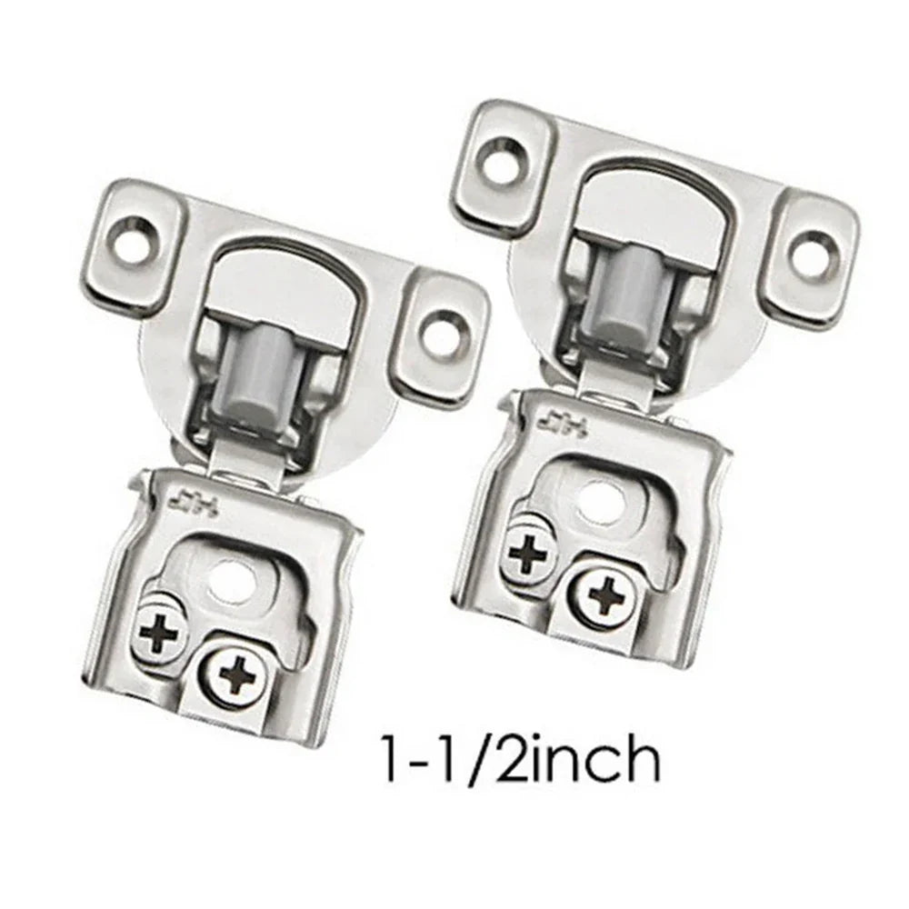 3D Adjustable Soft-Close Cabinet Hinges | Short Arm Face Frame