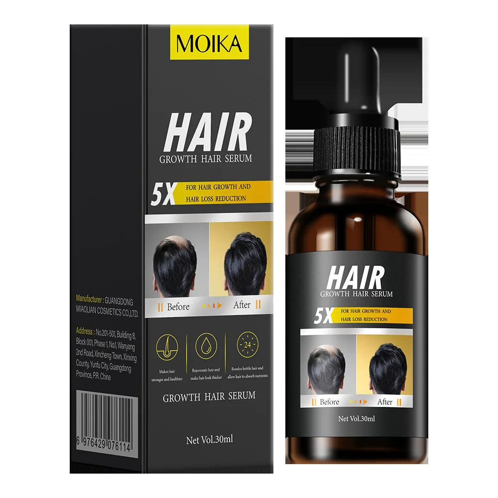 Mint Hair Growth Oil – Root Nourishing Scalp Treatment 30ml