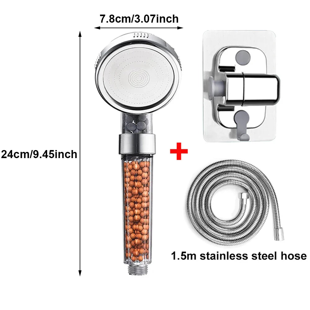 VILOYI Filtered Handheld Shower Head – High Pressure Water Saving