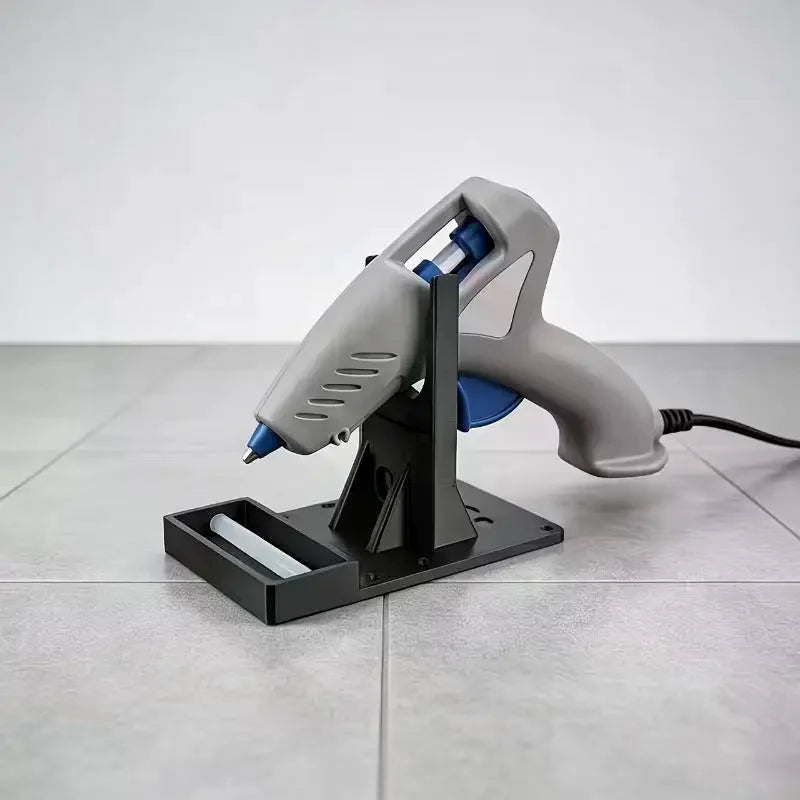 Hot Glue Gun Stand with Drip Tray & Organizer | DIY Storage