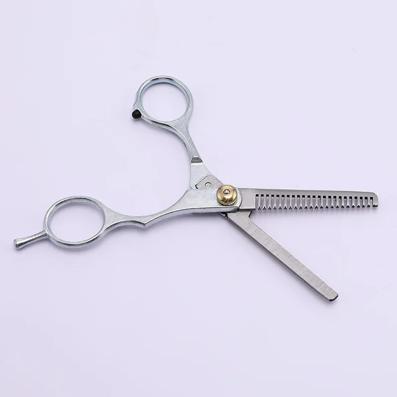Stainless Steel Scissors for Hair Thinning and Cutting Clipper 6 inches Hairdressing Products Haircut Trim Hairs Cutting Barber Peaceful Pleasures Health and Wellness
