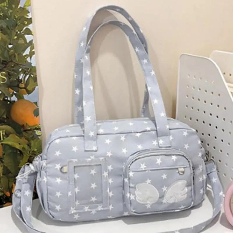 Women's Large Capacity PU Leather Crossbody Shoulder Bag
