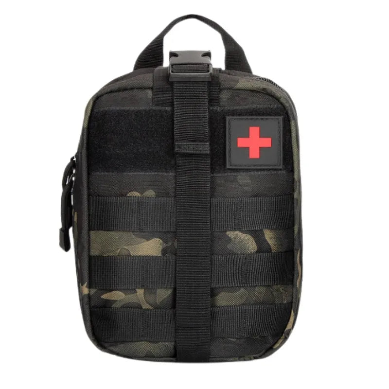 Life bag, outdoor first aid kit, large-sized SOS bag, hunting first aid kit, tool kit, Molle EMT first aid kit Peaceful Pleasures Health and Wellness BMC
