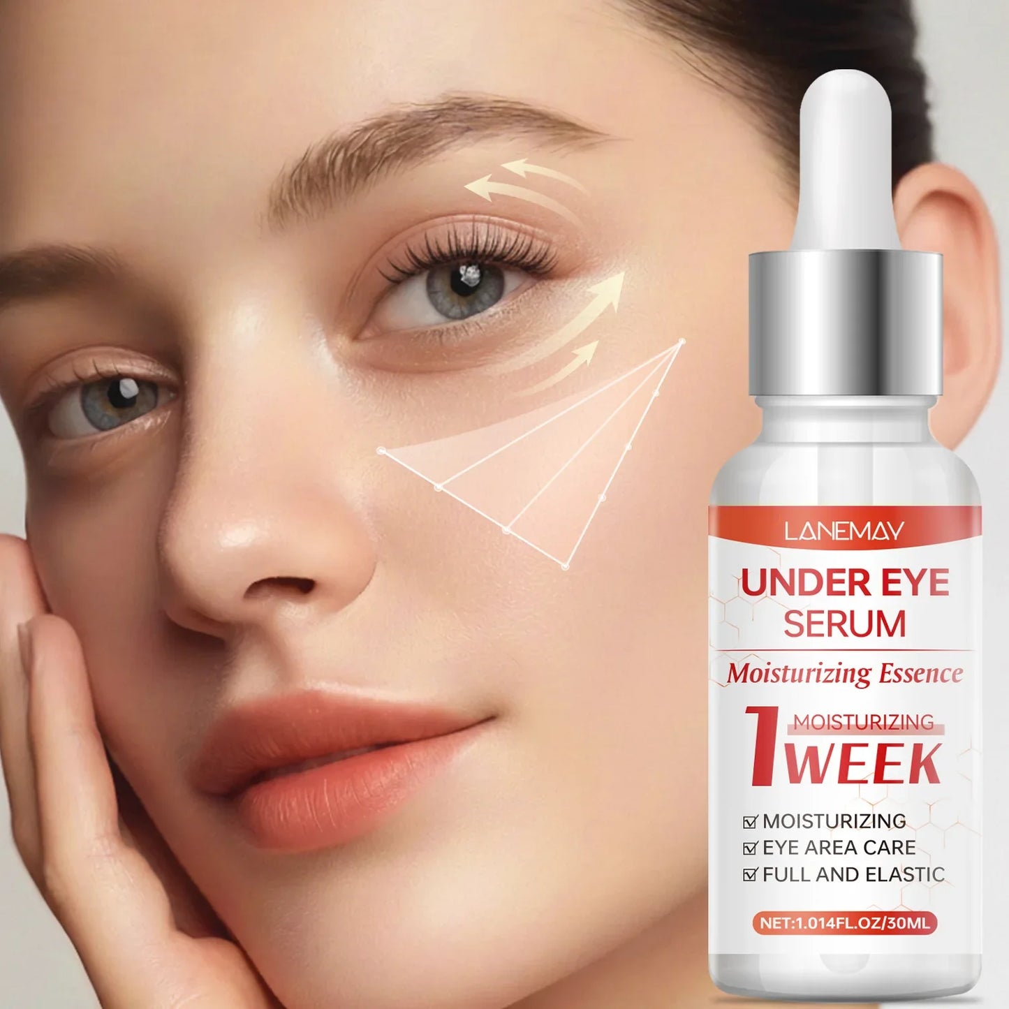 Lanemay Calendula Eye Serum – Hydrate, Smooth & Firm 30ml