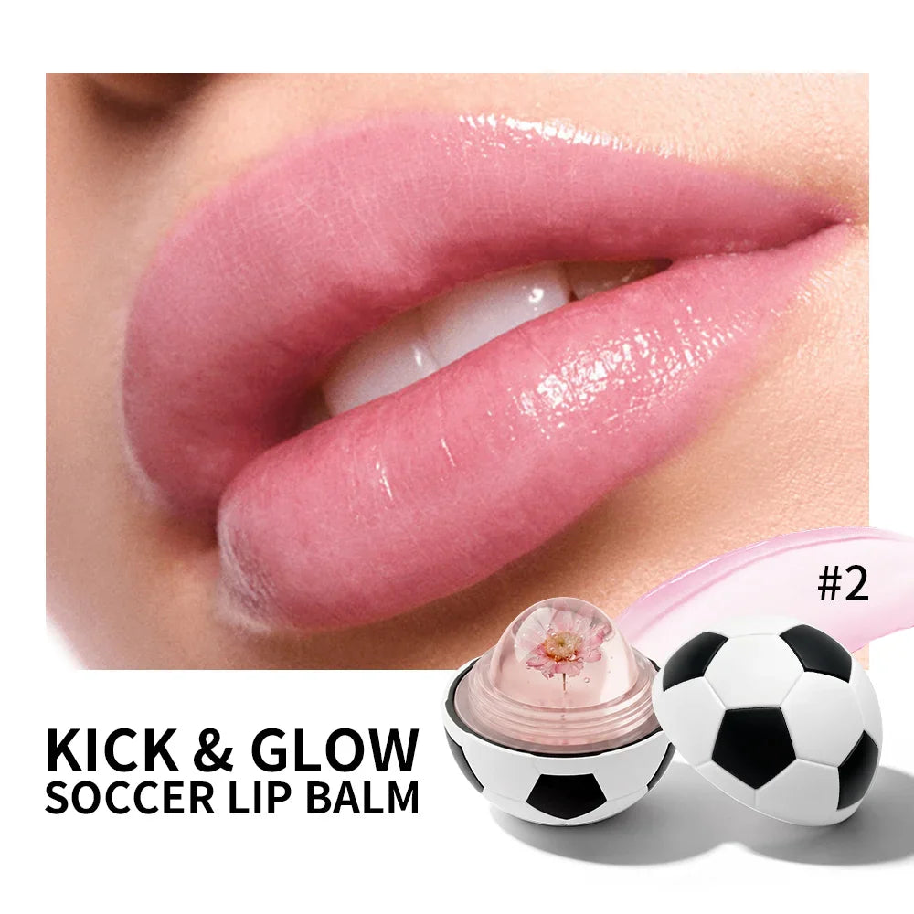 Kick & Glow Soccer Lip Balm – pH Color-Changing Moisturizer