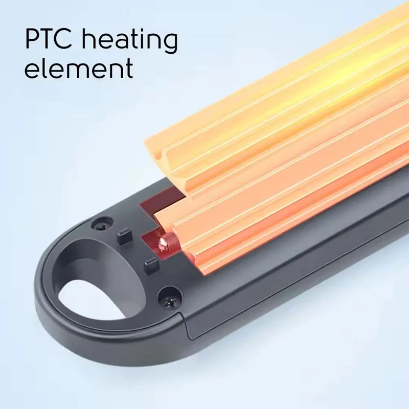 New Full-Automatic Ceramic Coating Corn Curling Stick Fluffy Design Constant Temperature Heating Convenient Lazy Curling Iron Peaceful Pleasures Health and Wellness
