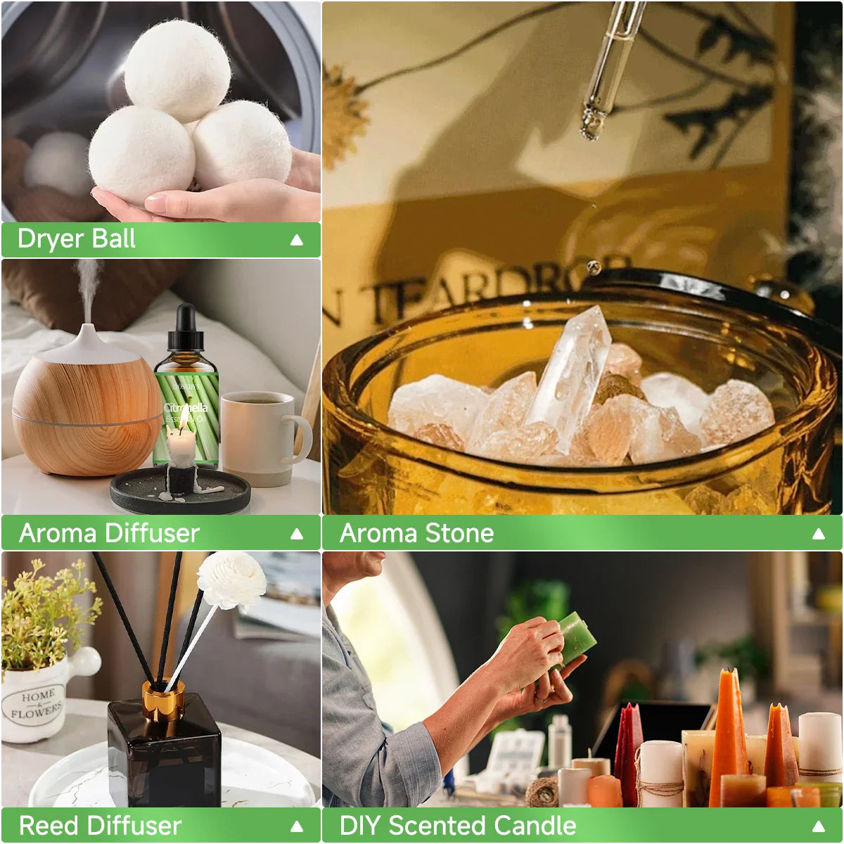 Citronella Essential Oil – Massage, Hair Care & Diffuser