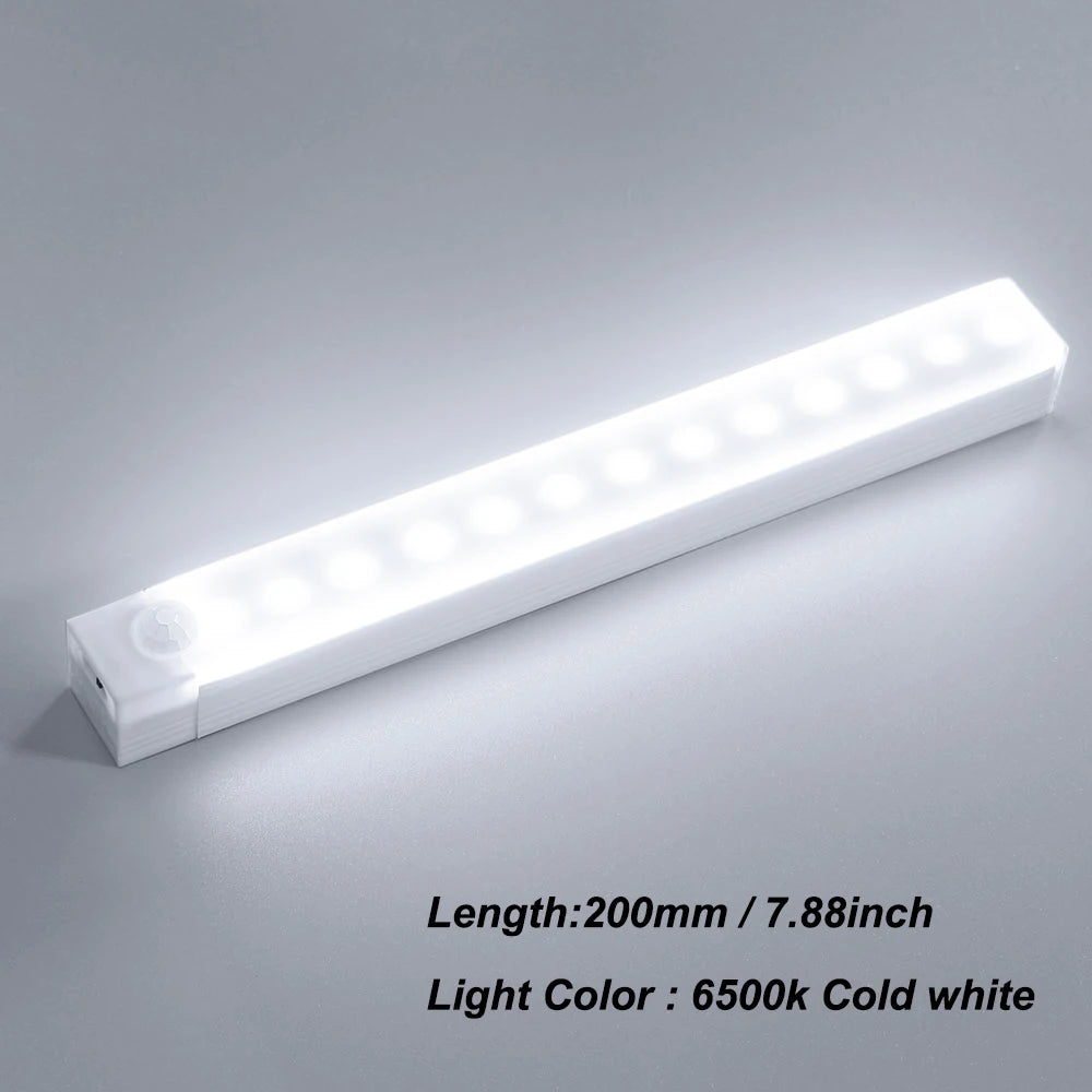 Rechargeable LED Bar Light with Motion Sensor | Cabinet & Hallway