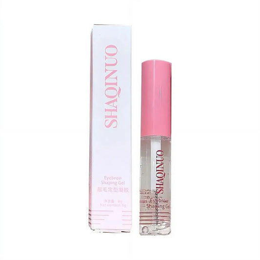 SHAQINUO Clear Eyebrow Gel – 8g Waterproof & Sweatproof Transparent Brow Styling Gel, Long-Lasting Natural Finish, CPNP Peaceful Pleasures Health and Wellness