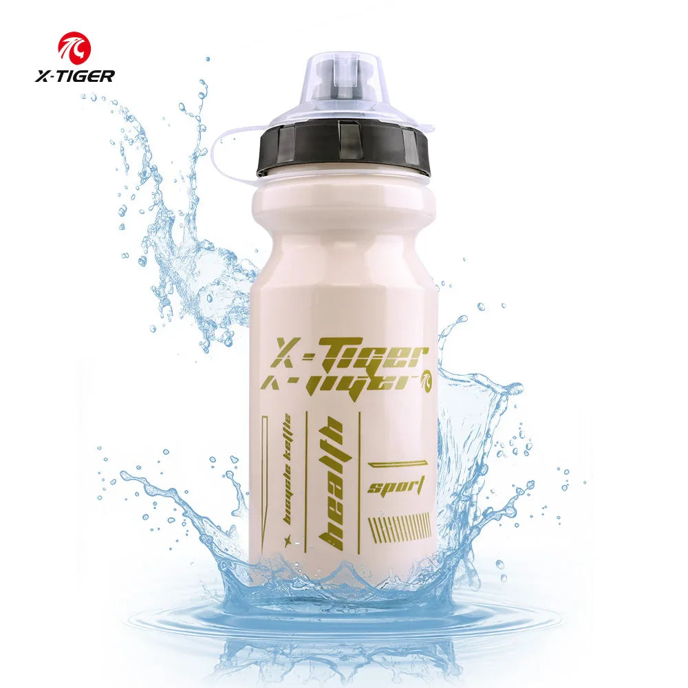 X-TIGER 630ml Cycling Water Bottle – Squeeze & Leak-Proof