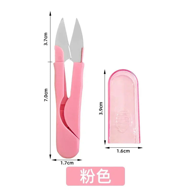 U-Shape Thread Scissors for Embroidery, Cross-Stitch & Sewing