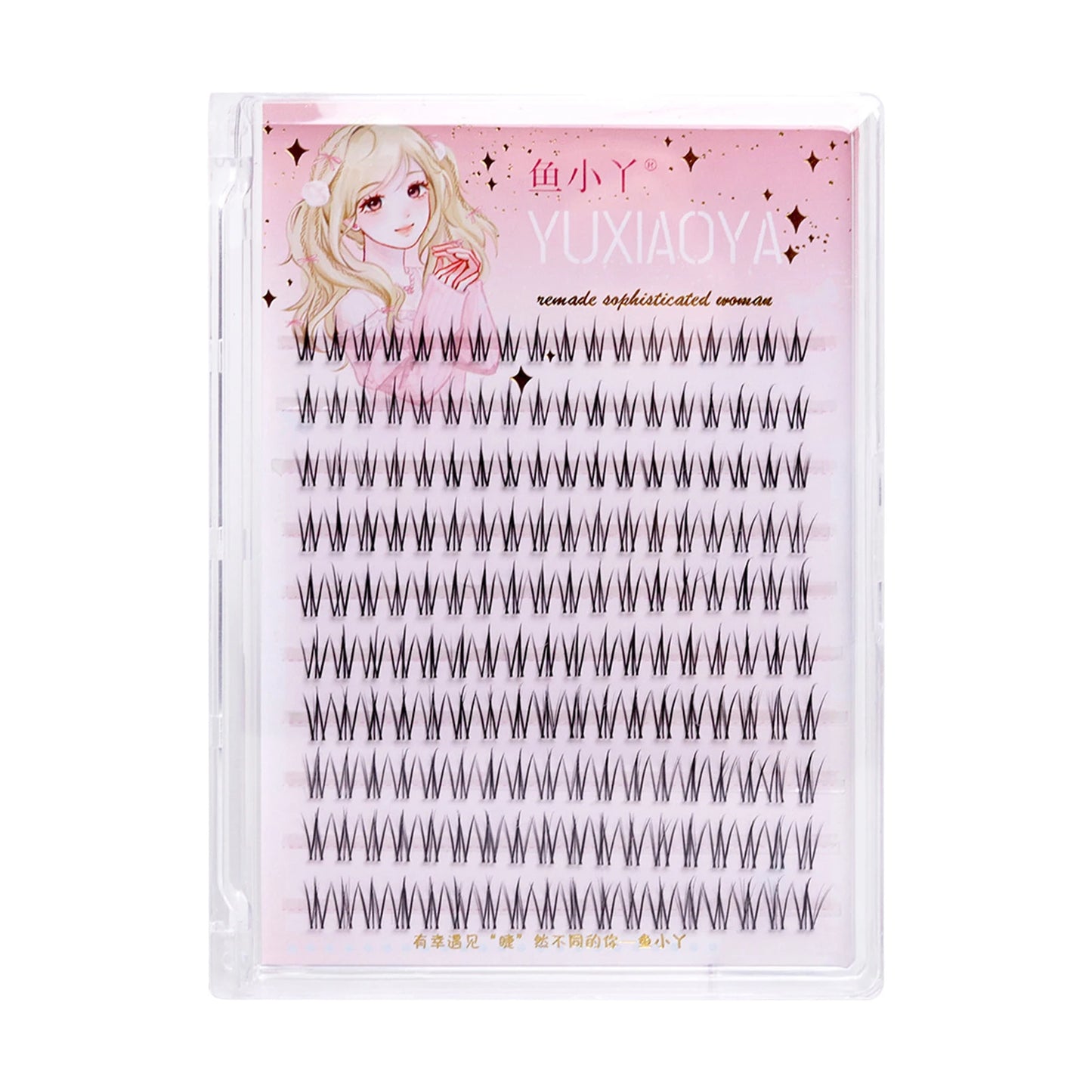 Wispy 9-12mm Mix Cluster Lashes | DIY Individual Lash Sets