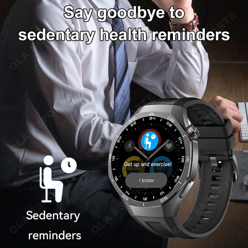 Smart Watches For Men Women 1.5" 360*360 HD Screen 330mAh Battery Heart Rate Sleep Health Bluetooth Call Watches For Man HT30 Peaceful Pleasures Health and Wellness