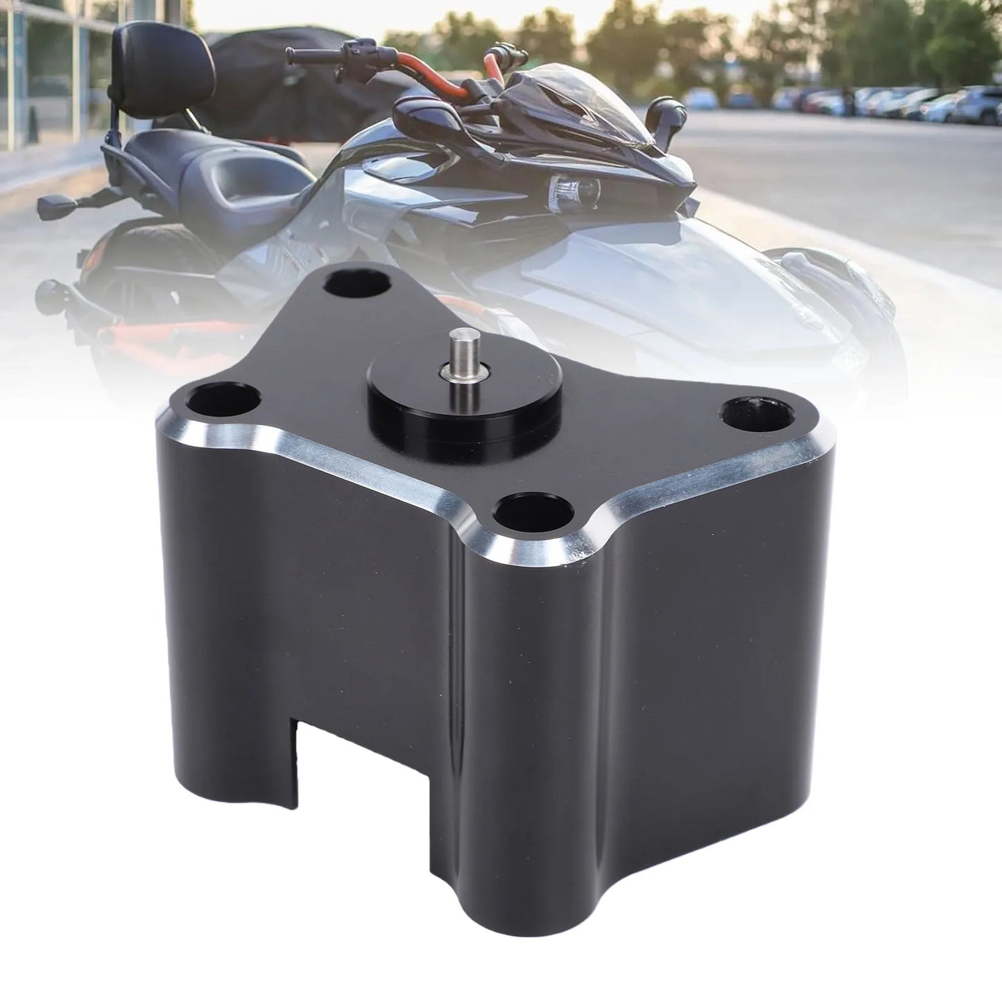 2" Aluminum Handlebar Riser for Can-Am Spyder F3 F3S F3T