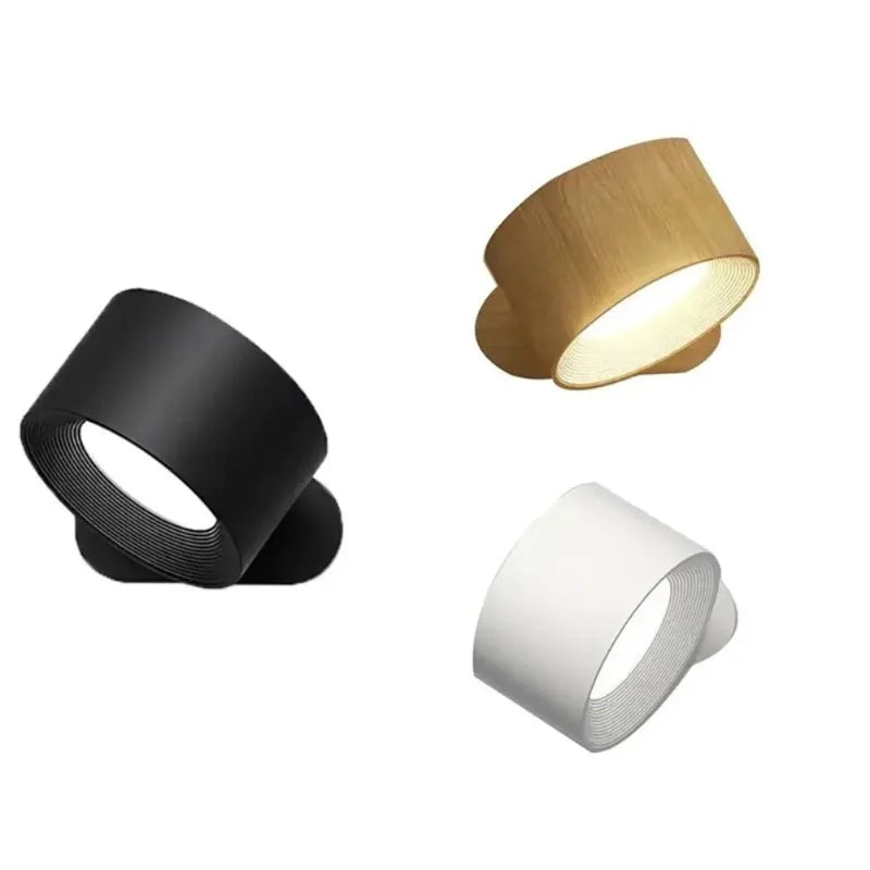 RTONTR LED Magnetic Wall Lamp | USB Rechargeable Dimmable