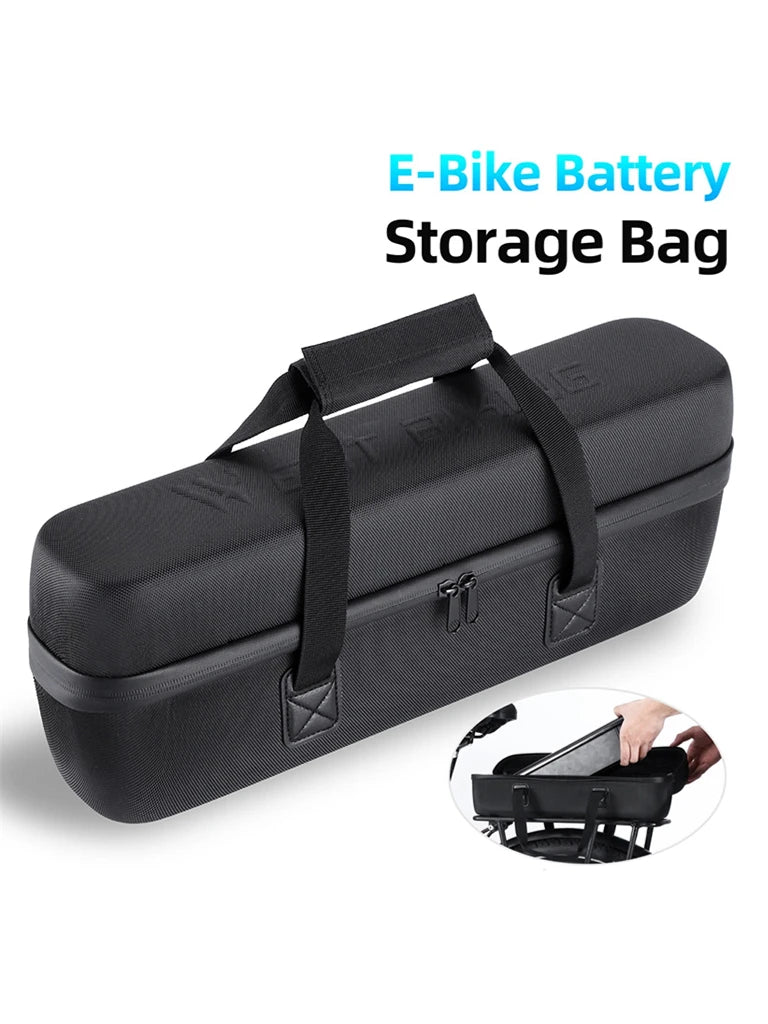 E-bike Waterproof Battery Storage Bags Large Capacity Mountain Bike