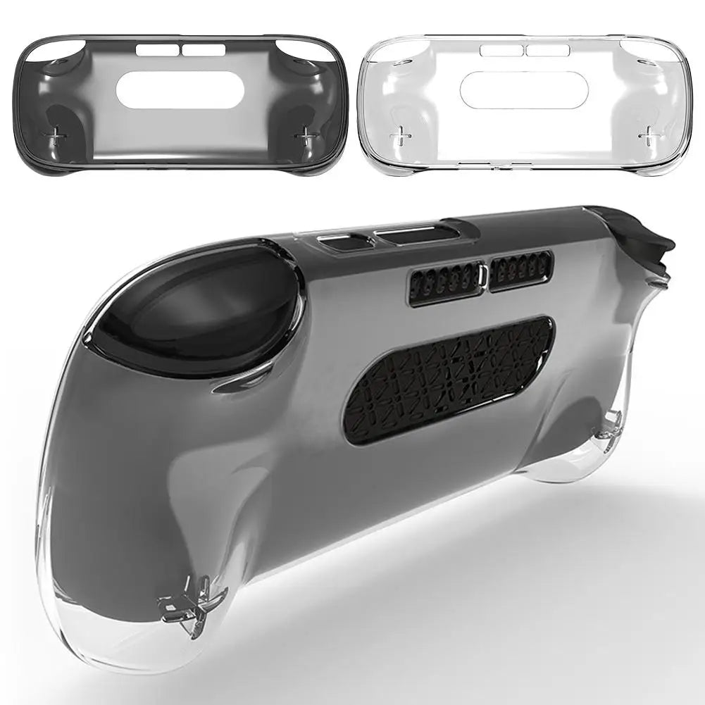 Retroid Pocket 5 Ergonomic TPU Grip Case – Clear Protective Cover