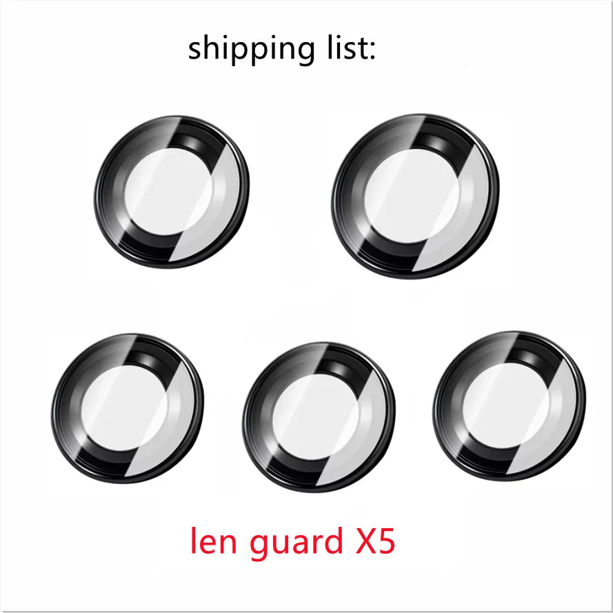 Insta360 Go Ultra Tempered Glass Lens Protector | Anti-Fog