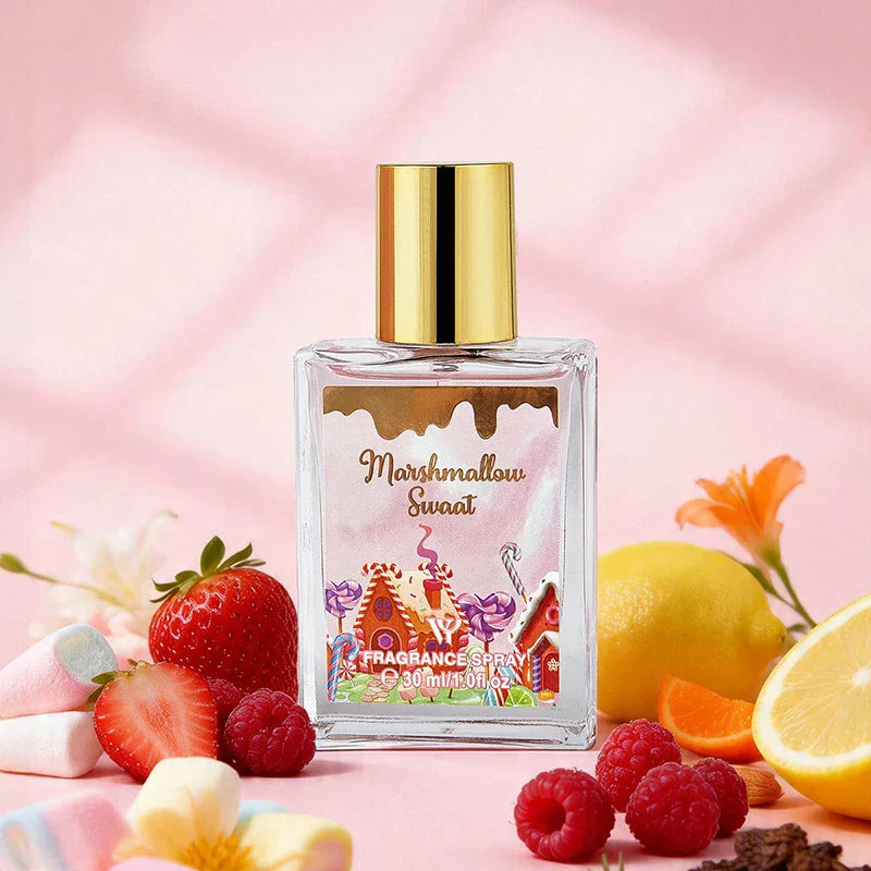 Gourmand EDT Spray – Sweet Cocoa & Marshmallow Unisex Perfume