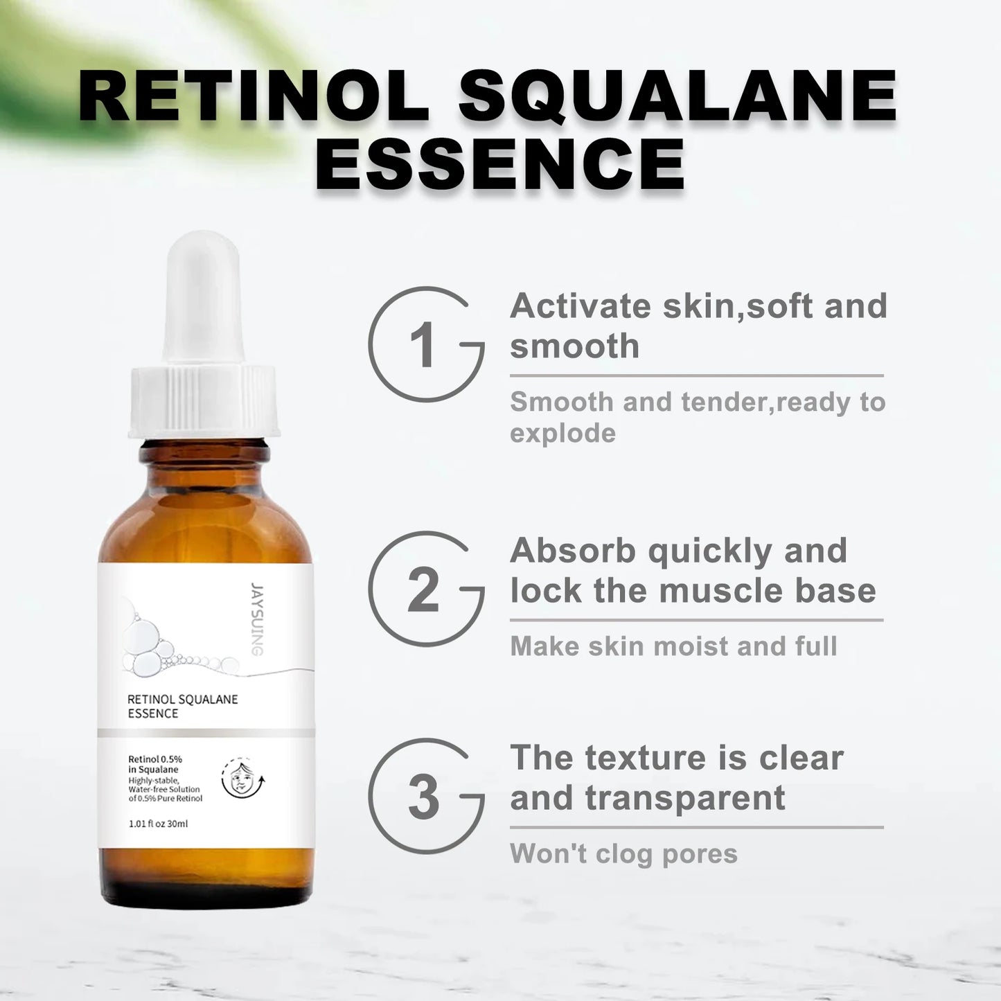 Retinol Face Serum 30ml | Anti-Aging, Firming & Brightening