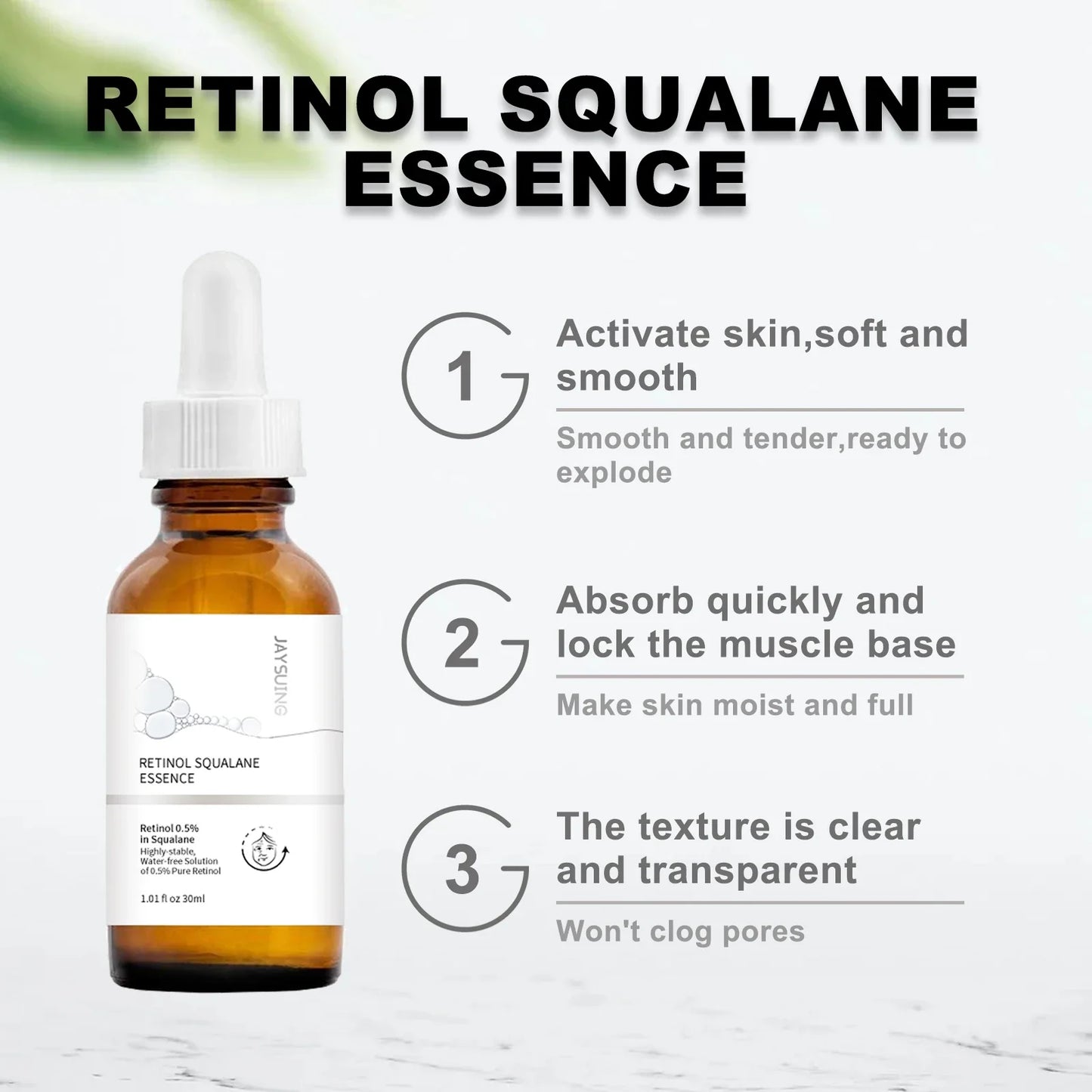 Retinol Face Serum 30ml – Anti-Aging, Firming & Brightening Retinol Face Serum Oasis Select