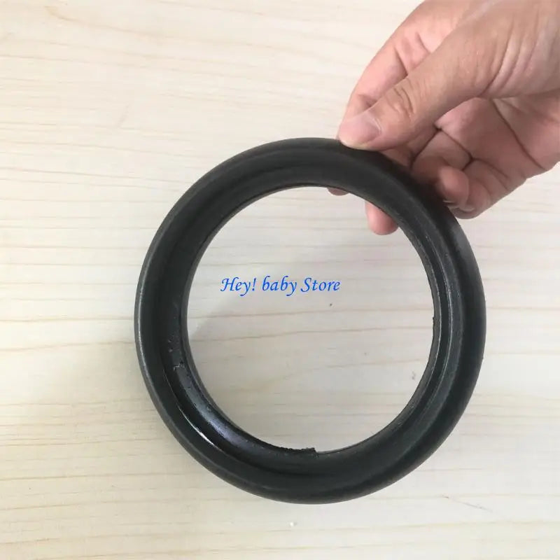 Rubber Stroller Tire Replacement 12cm – Durable Baby Wheel