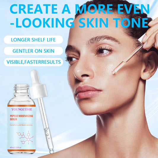 YOUNGCOME Collagen Peptide Serum – Firm, Plump & Hydrate Collagen Face Serum Oasis Select