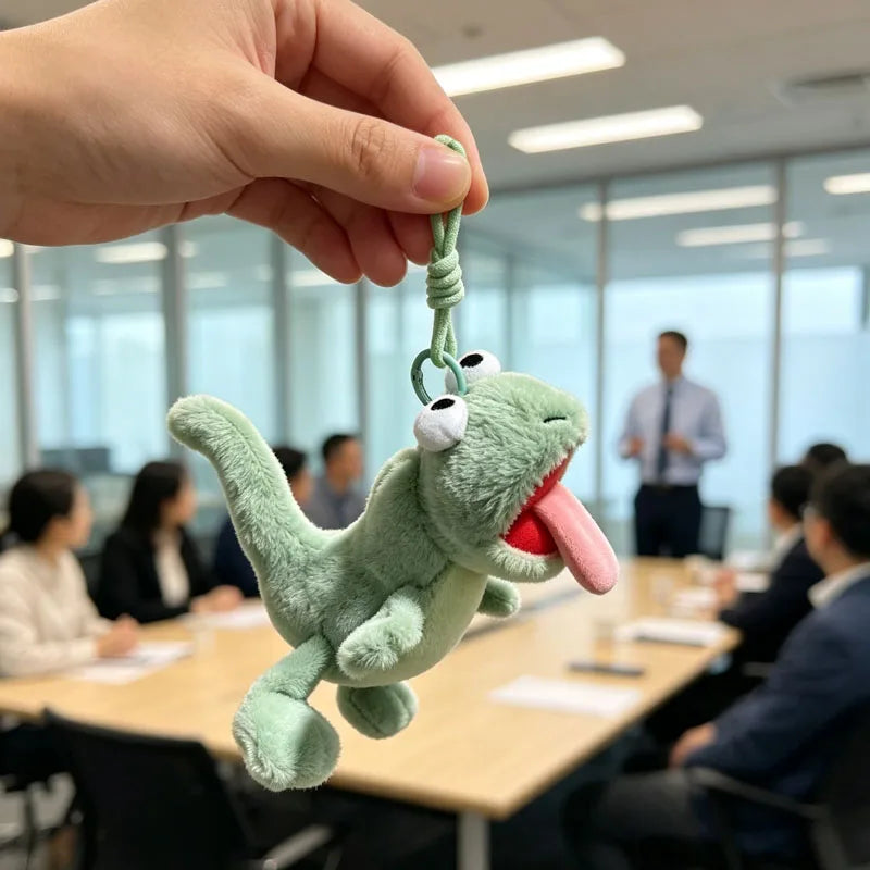 Lizard Plush Keychain Funny Squeeze Toy – 1-20 PCS | Bag Charm