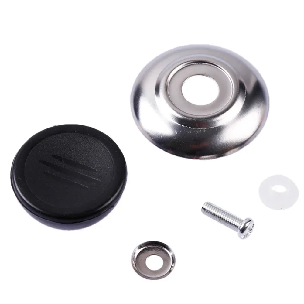Replacement Pot Lid Handles – Stainless Steel Heat-Resistant Cookware Lid Handle Peaceful Pleasures Health and Wellness