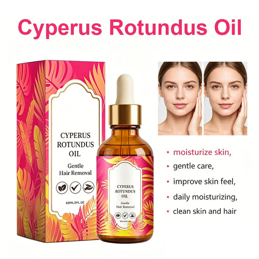 Cyperus Rotundus Hair Inhibitor Oil – 60ml Skin Smoothing Oil Hair Inhibitor Oil Oasis Select