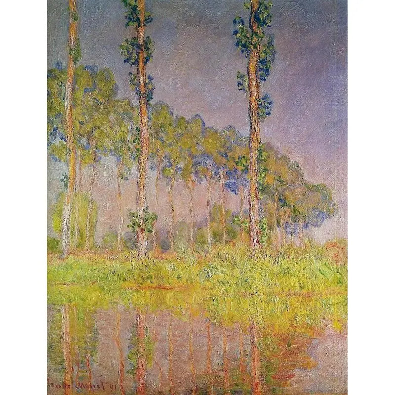 GATYZTORY Abstract Forest Paint by Numbers Kit | 60×75cm Canvas