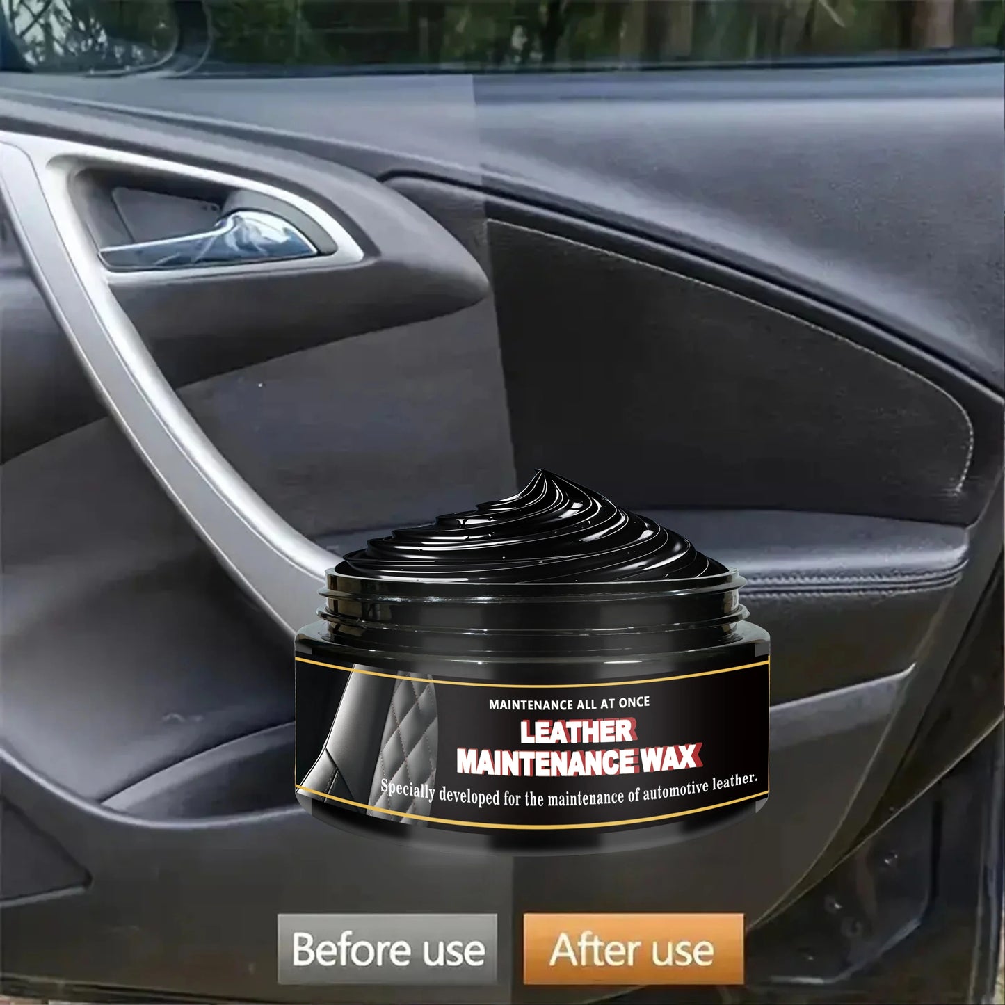Car Interior Plastic Restoration Cream | Dashboard & Tire Shine