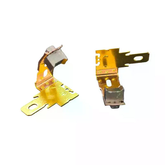 RS550 Motor Carbon Brush Holder 2-Pack | Metal Replacement Part Motor Replacement Part Peaceful Pleasures Health and Wellness