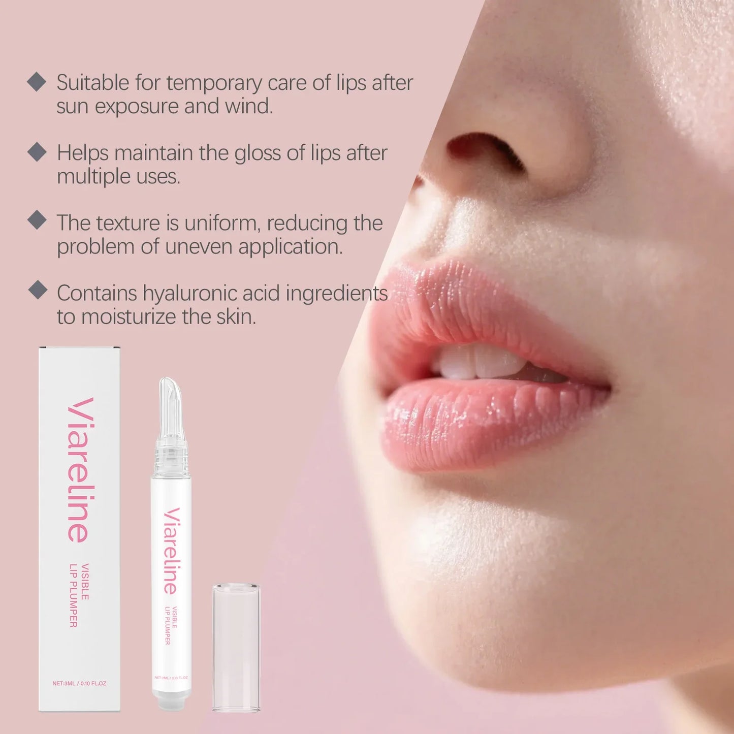 Hydrating Lip Serum – Deep Moisture for Soft, Smooth Lips