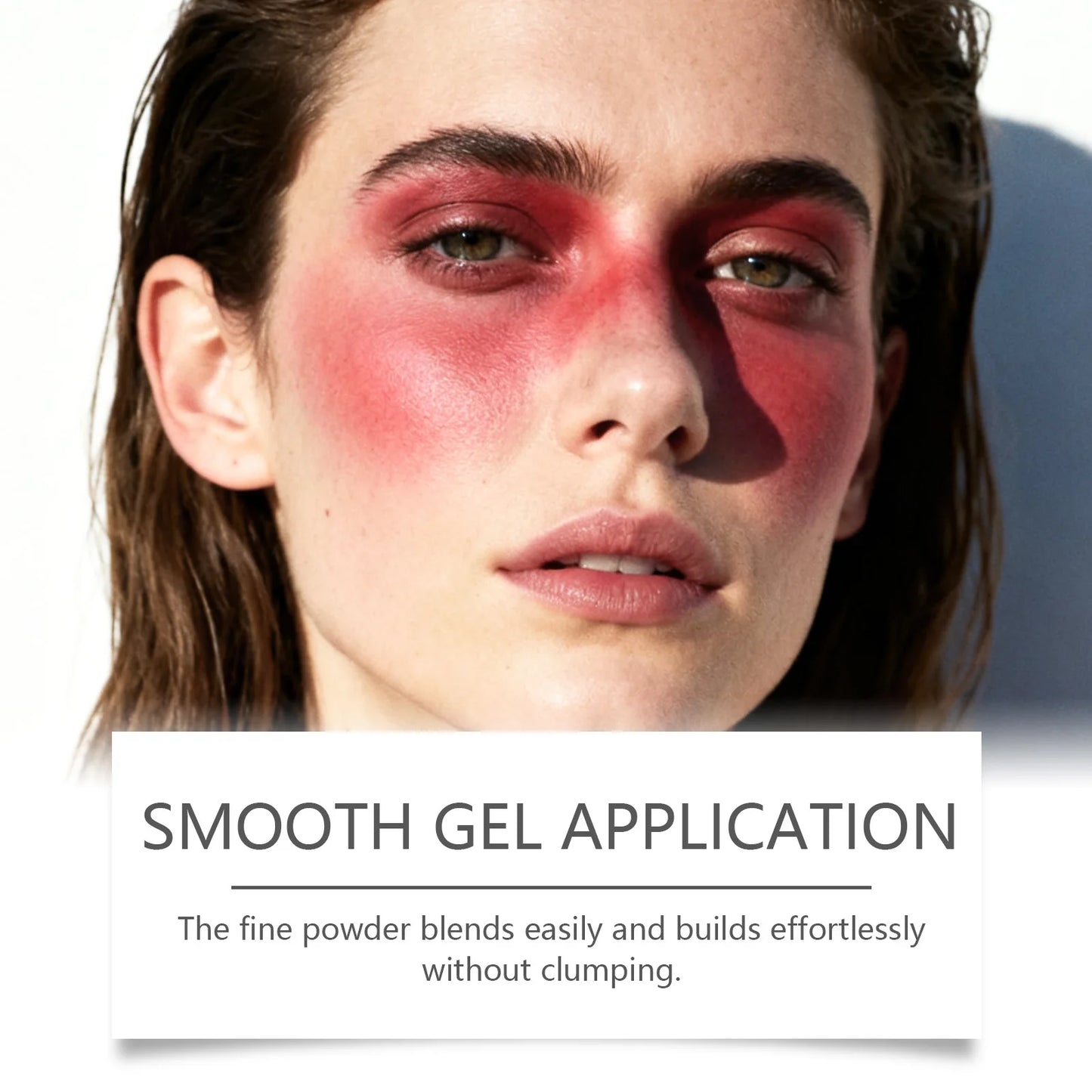 Matte Blush Powder Palette | Silky Peach Long-Lasting Makeup