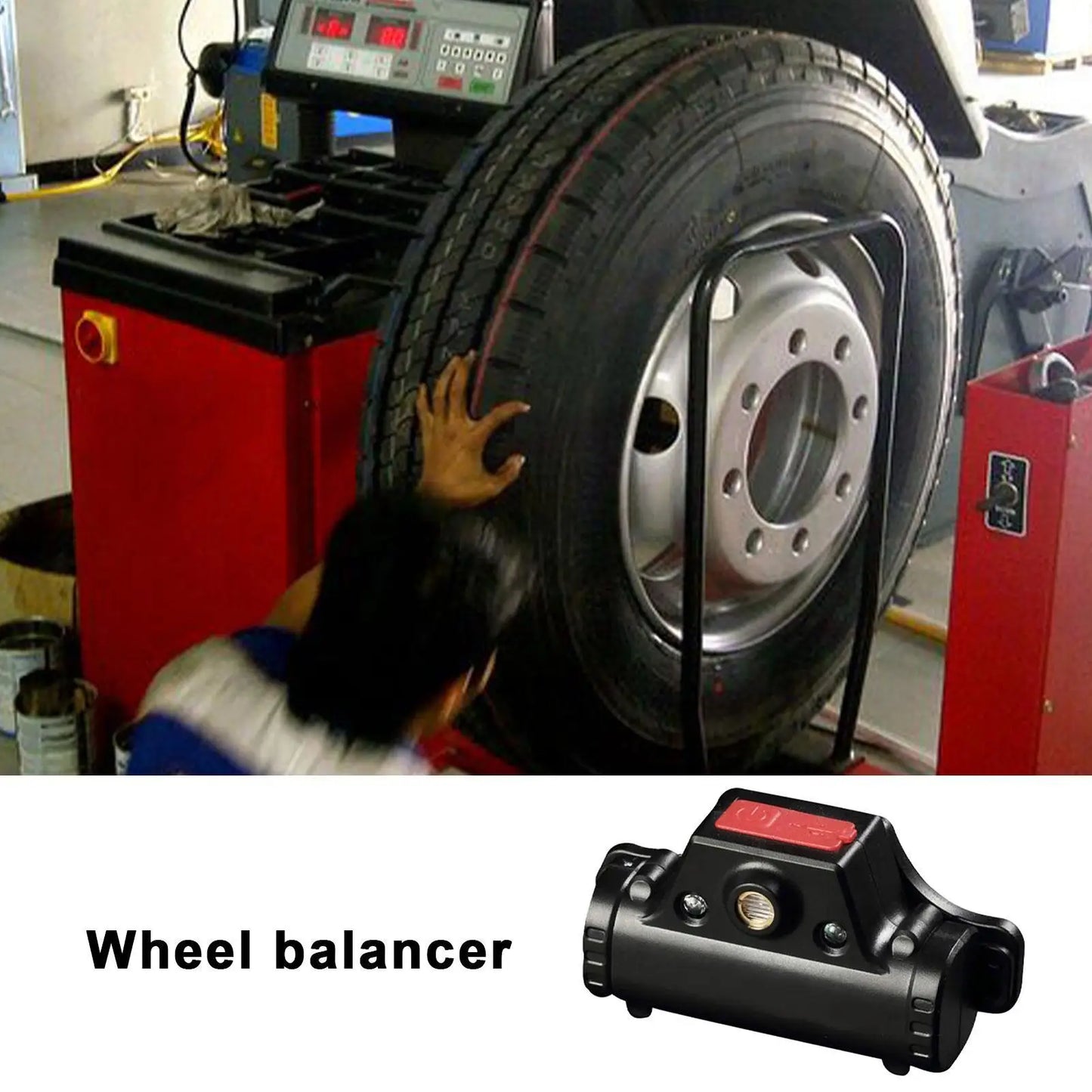 Infrared Wheel Weight Locator Light | Tire Balancing Tool