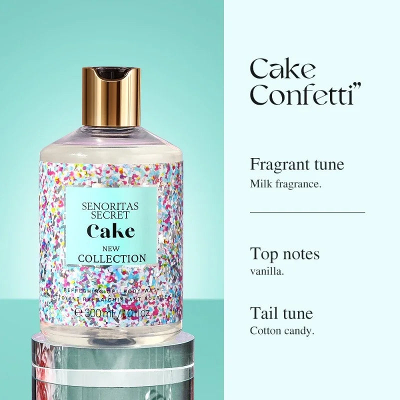 Victoria's Fleur Fragrance Shower Gel – Moisturizing 300ml