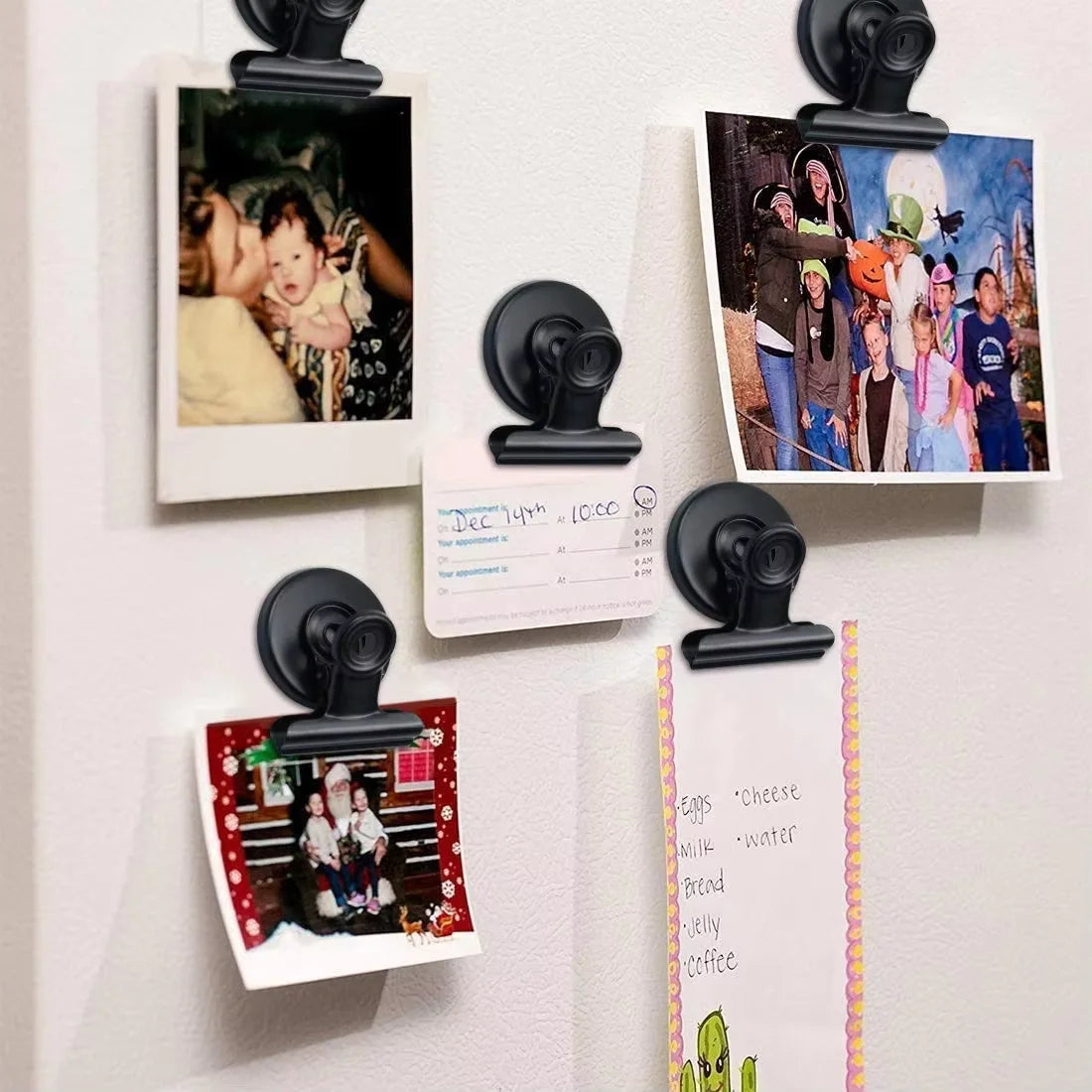 Multi-color Plastic Round Magnetic Clip Can Be Used As Sealing Also