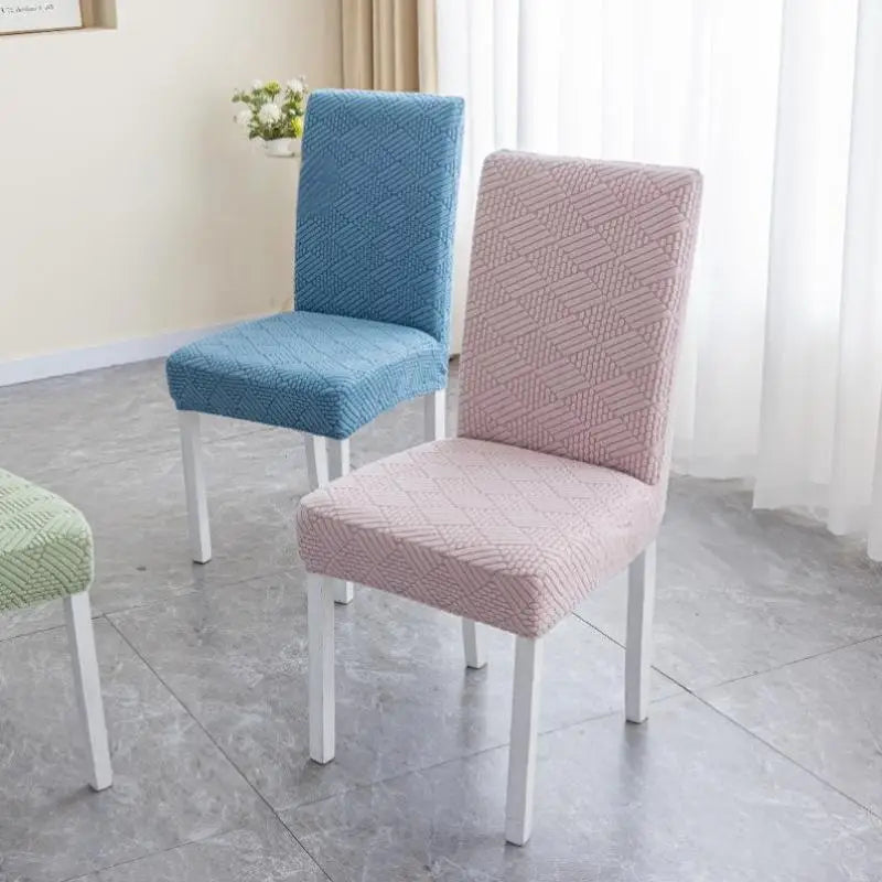 Elastic Chair Cover – Universal Stretch Seat Cover for Dining