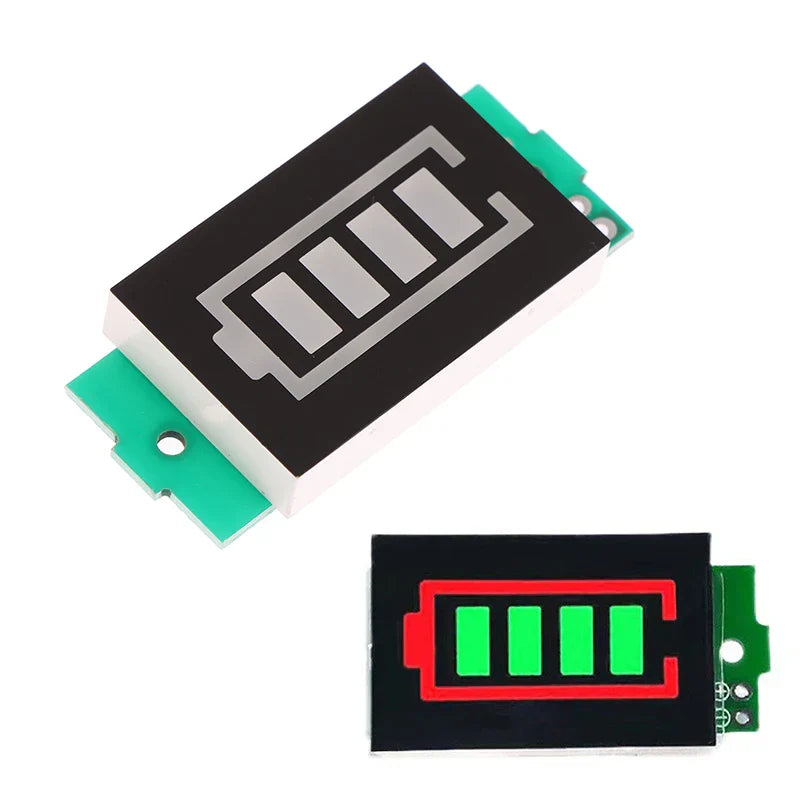 Li-ion Battery Capacity Gauge | 1S–8S 3.7V Lithium Tester