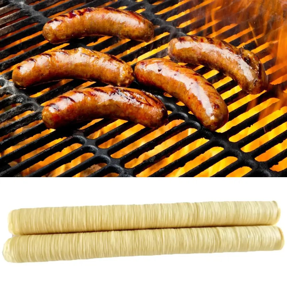 Edible Collagen Sausage Casings 14m | 26mm Sausage Maker