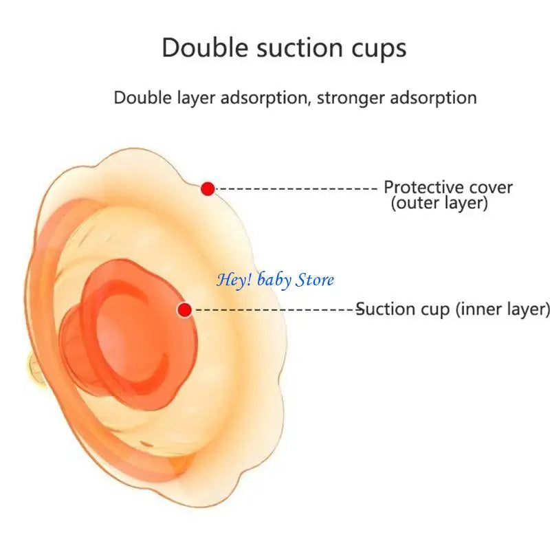 Silicone Nipple Protectors for Breastfeeding | Shield Cover Set