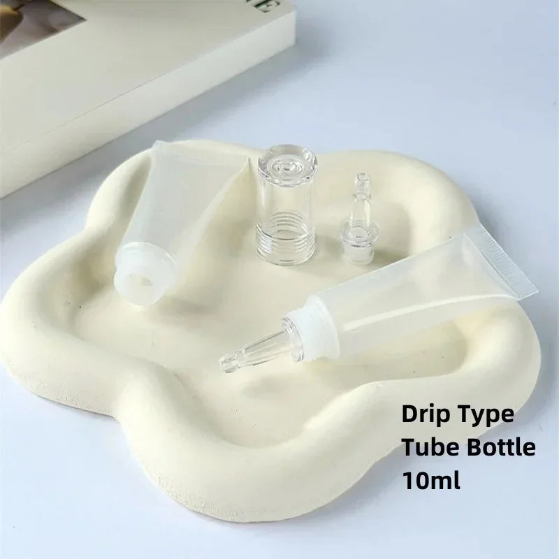 10ml Refillable Cosmetic Soft Tube – Serum, Lotion & Foundation