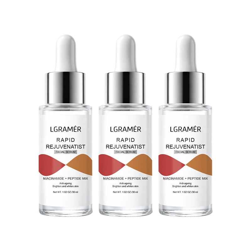 30ml/50ml Niacinamide Facial Essence Dark Spot Remover Anti-aging Essence Facial Skin Care Repair Collagen Nourish Skin Care Peaceful Pleasures Health and Wellness 3PCS-30ml